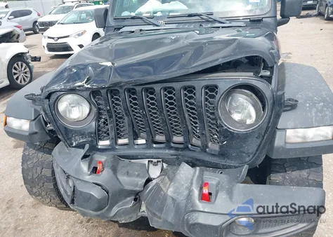 2023 Jeep Gladiator Rubicon 4X4 from USA, damaged, VIN 1C6JJTBG0PL538971